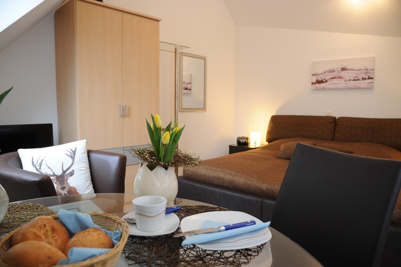 Ferienappartement Balik Bad Staffelstein Ngoại thất bức ảnh