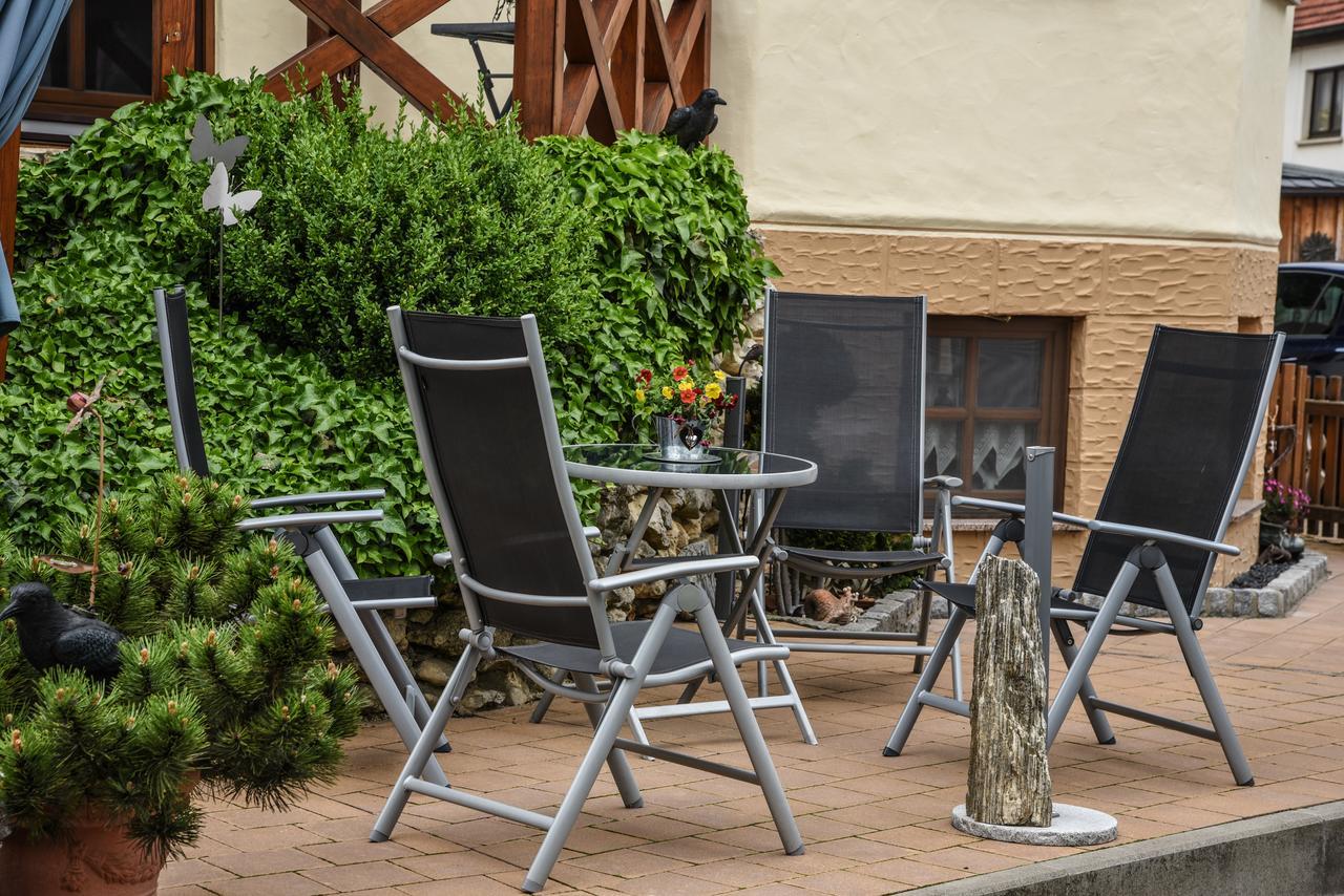 Ferienappartement Balik Bad Staffelstein Ngoại thất bức ảnh