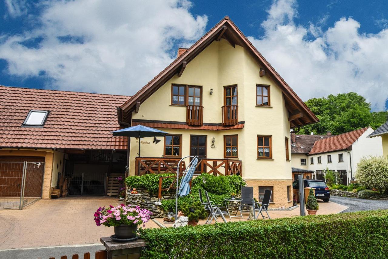 Ferienappartement Balik Bad Staffelstein Ngoại thất bức ảnh