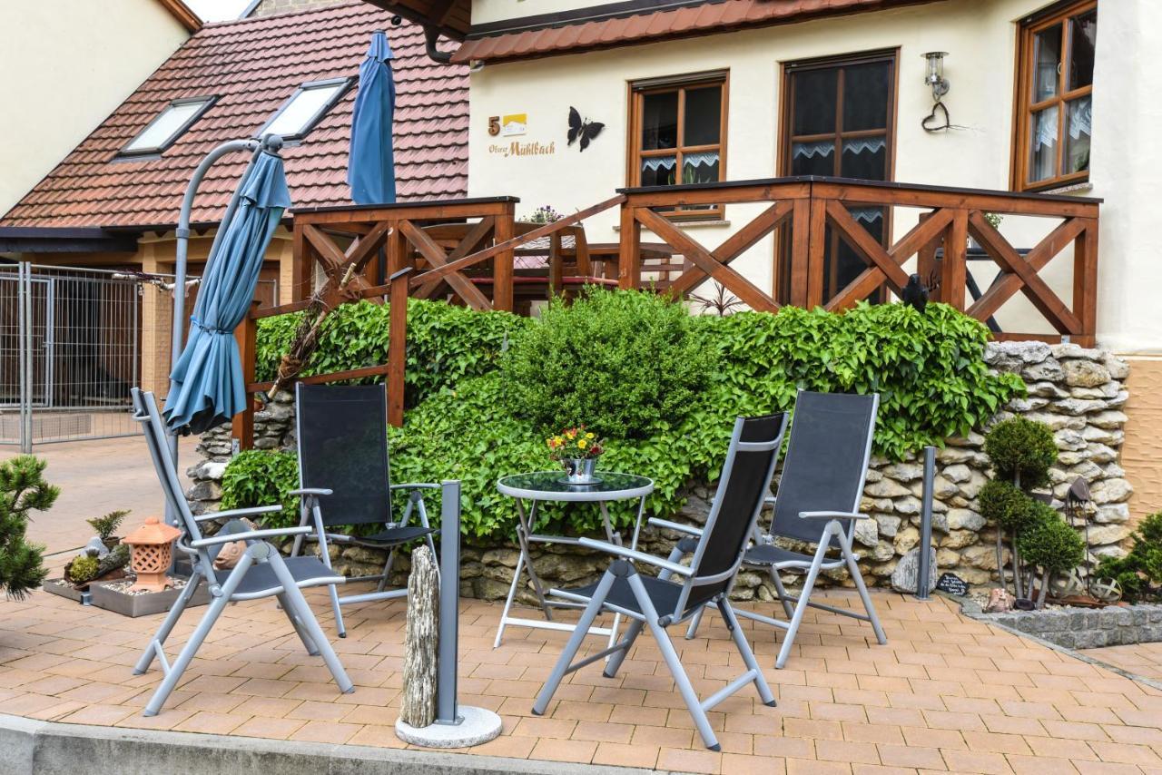 Ferienappartement Balik Bad Staffelstein Ngoại thất bức ảnh